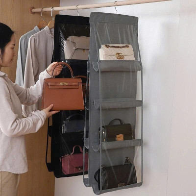 Túi Treo Bảo Quản Túi Xách 2 Mặt – Trong Suốt, Giữ Form, Chống Ẩm Mốc