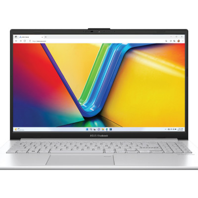 Laptop Asus Vivobook Go 15 E1504FA-NJ454W (Ryzen 5 7520U | 16GB | 512GB | 15.6 inch FHD | AMD Radeon Graphics | Win 11 | Bạc) - HÀNG CHÍNH HÃNG