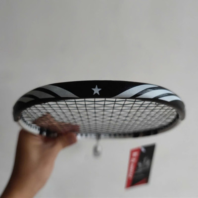 [COMBO 2] Miếng dán bảo vệ đầu vợt cầu lông tránh trầy xước, vợt tennis, da PU chống mài mòn - Giao Màu Ngẫu Nhiên