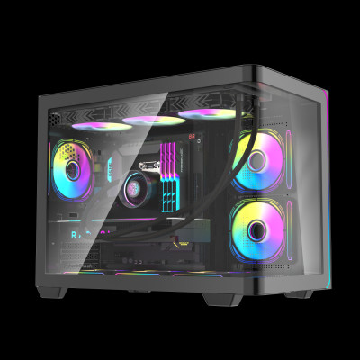 VỎ CASE MÁY TÍNH DARKFLASH L285M (Full M-ATX) - Hàng chính hãng