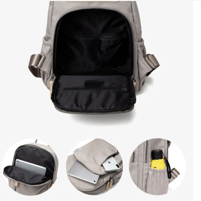 ba lô nữ đa chức năng cao cấp phong cách cá tính mới