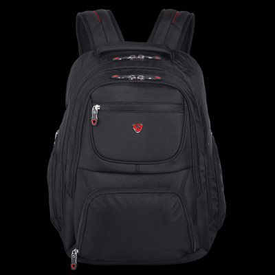 Balo Laptop 15.6 Inch SAKOS ATOM Rộng Rãi, Bền Bĩ - Hàng Chính Hãng