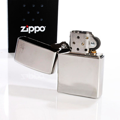 Hộp Quẹt Zippo Trơn Bóng Cổ Điển Đẹp Mắt, Bật Lửa Zippo Trơn USA Đẹp Độc Lạ Thiết Kế Nhỏ Gọn