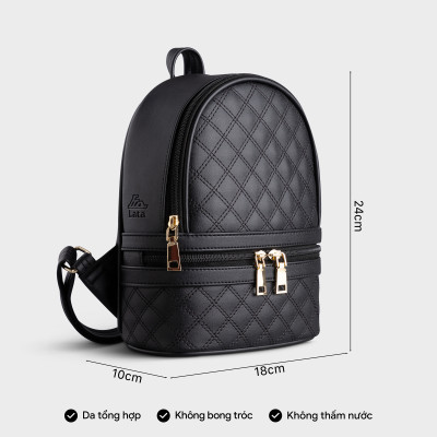 Balo Lata ( Thời trang nữ công sở cỡ nhỏ - Balo da BAL57 )