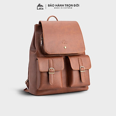 Balo Lata ( Thời trang nữ công sở cỡ trung - Balo da BAL50 )