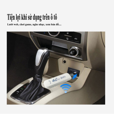 Usb phát sóng wifi từ sim 4G USB Modem, Bộ phát Wifi từ Sim 4G, Dcom phát wifi tốc độ cao,  phủ sóng rộng - Hàng chính hãng / Hàng nhập khẩu