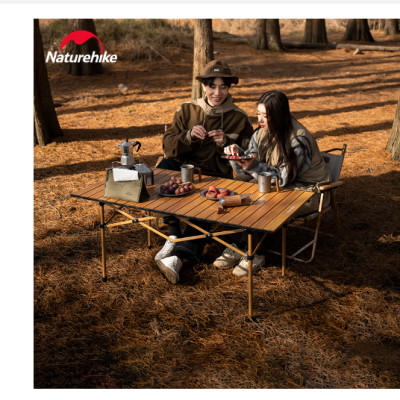 Bàn nhôm cắm trại gấp gọn NatureHike CNH22JU038