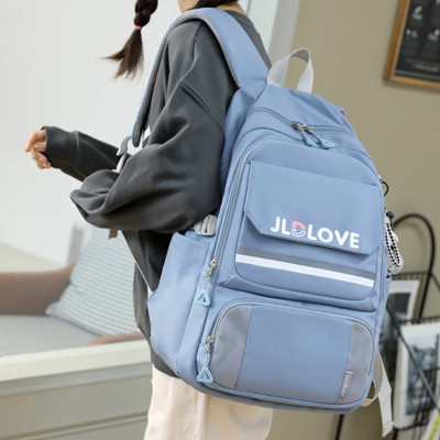 Balo nữ sinh đi học không thấm nước cao cấp phong cách hàn quốc 15.6"