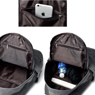 Balo nam vải canvas cao cấp phong cách mới