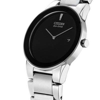 Đồng Hồ Nam Citizen Dây Thép Không Gỉ AU1060-51E - Mặt Đen