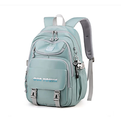 Balo nữ sinh đi học không thấm nước cao cấp phong cách hàn quốc 15.6"