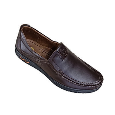 Giày Mọi Nam Da Bò Thật HÀ NAM Cao Cấp GM2038