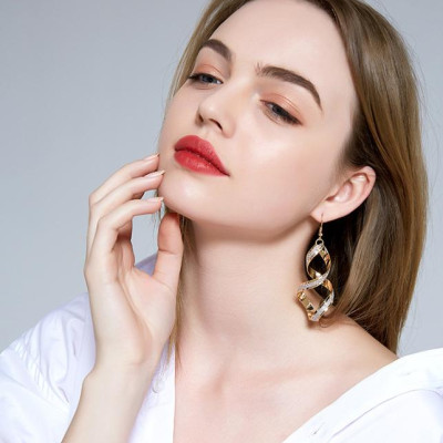 Bông tai - khuyên tai dáng dài BT167