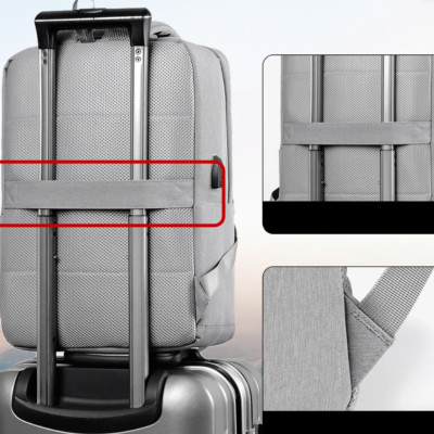 Balo nam nữ thời trang hàng cao cấp phong cách mới 15,6"