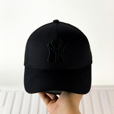 (NEW) Nón kết, mũ lưỡi trai NY vải Kaki phối lưới nhập khẩu thời trang (Ảnh thật)