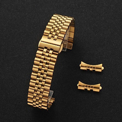 Dây đồng hồ inox đúc nam nữ 12mm 13mm 14mm 16mm 17mm 18mm 19mm 20mm 21mm 22mm