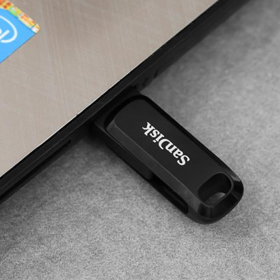 USB OTG 3.1 64GB Type C Sandisk SDDDC3 Đen - Hàng chính hãng - Hàng chính hãng
