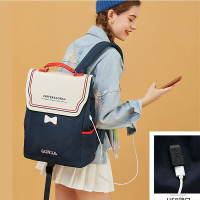 Balo nữ thời trang đa năng đi học đi làm đi chơi cao cấp phong cách mới