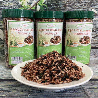 GẠO LỨT RONG BIỂN DƯƠNG CÁT 300GR