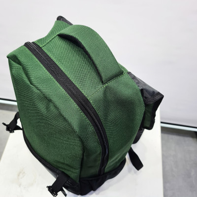 ( XEM VIDEO ) Balo nam nữ thời trang Hàn quốc để được laptop 14in du lịch chống thấm nước 111 BEE GEE ( NẮP CÓ 2 NỊT )