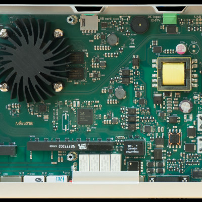 Cân bằng tải Router Rack mounting Mikrotik RB1100Dx4 Dude Edition - Hàng nhập khẩu