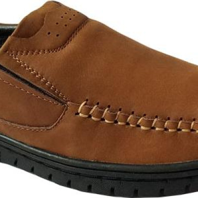 Giày Mọi Nam Da Bò BIGGBEN Cao Cấp GM235