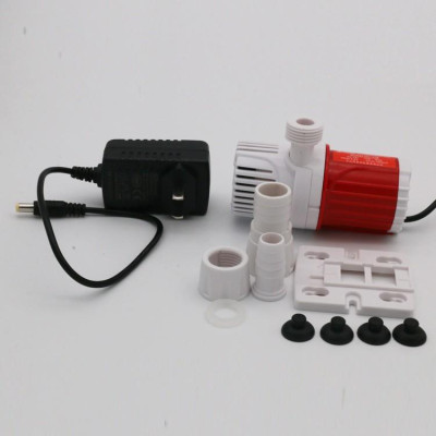 Máy bơm chìm bể cá 12V-10W/20W - bơm chìm không chổi than