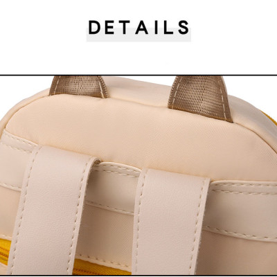 Balo Nữ Cao Cấp, Balo Hàn Quốc Dây Kéo Trước Cho Nữ Vải Oxford Chống Thấm, Nhiều Ngăn Chứa