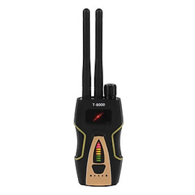 Máy Dò Phát Hiện Theo Dõi Camera, GPS, Định Vị Detector T8000 - Hàng Nhập Khẩu