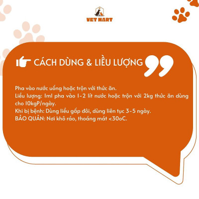 [100ML] FIVE ACI OIL - Thảo Dược Cho Gia Súc, Gia Cầm Tiêu Chảy, Táo Bón, Kích Thích Thèm Ăn_Fivevet