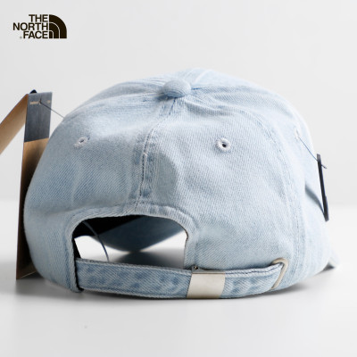 Nón kết, mũ lưỡi trai The North phối vải jeans thời trang nam nữ siêu đẹp