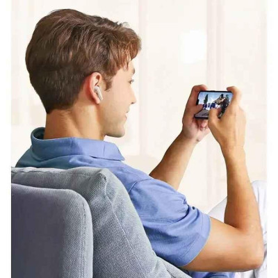 Ugreen UG15158WS200TK v5.3 HiRes HiTune T6 Hybrid Active Noise Cancelling tai nghe bluetooth chống ồn pin 30h 48dB màu trắng ANC - HÀNG CHÍNH HÃNG