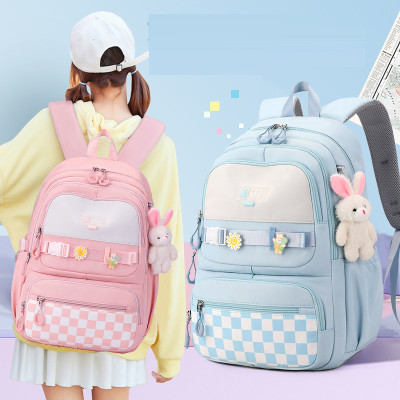 Balo thời trang phong cách Hàn Quốc dày dặn chống thấm nước dùng cho đi học, đi chơi - BEE GEE – BLTT9055A