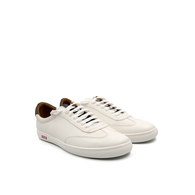 Giày Sneaker Tomoyo  Nam Cột Dây Màu Trắng Lót Da Cừu Siêu Êm TMN21507