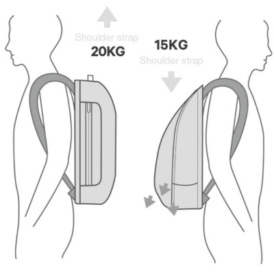 Ba lô nam thời trang cao cấp thông minh phong cách mới