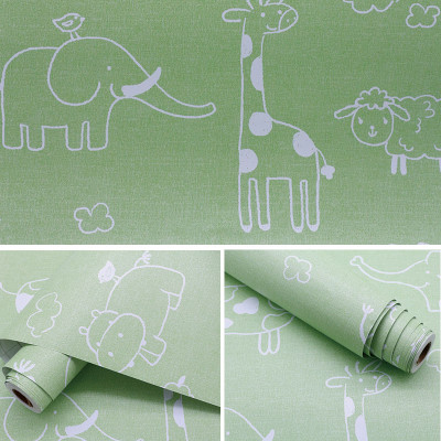 10M Giấy dán tường Động vật ngộ nghĩnh WP0066