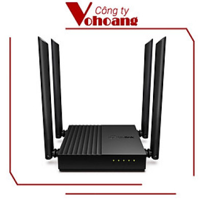 Bộ Phát Wifi TP-Link Archer C64 Băng Tần Kép Chuẩn AC1200 - Hàng Chính Hãng