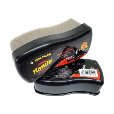 Xi mút đánh bóng, làm mờ vết xước giày da, đồ da Hando 50g (Đen / Nâu)
