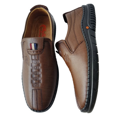 Giày Mọi Nam Da Bò Thật BIGGBEN Cao Cấp GM301