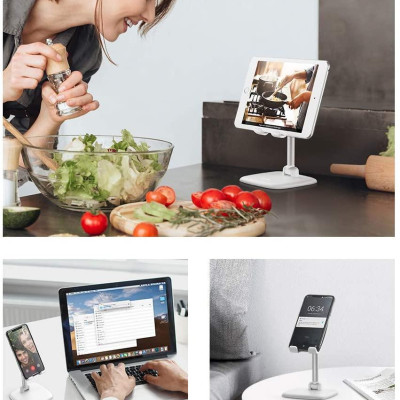 Ugreen UG80192LP287TK 4.7 - 7.9 inch Màu Trắng Giá đỡ điện thoại thông minh - HÀNG CHÍNH HÃNG