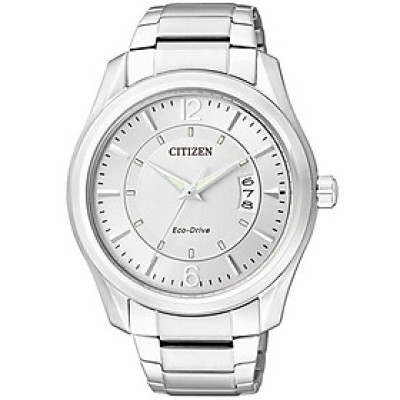 Đồng Hồ Nam Citizen Dây Thép Không Gỉ AW1030-50B - Mặt Trắng