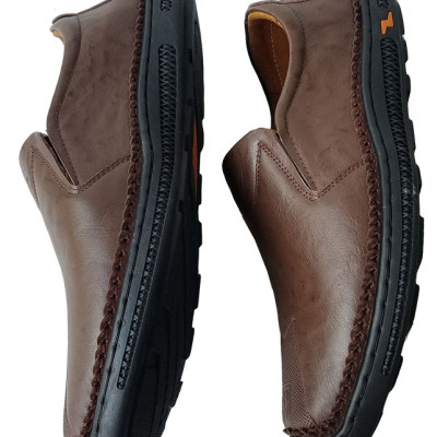 Giày Lười Nam Da Bò Thật BIGGBEN Cao Cấp GM267