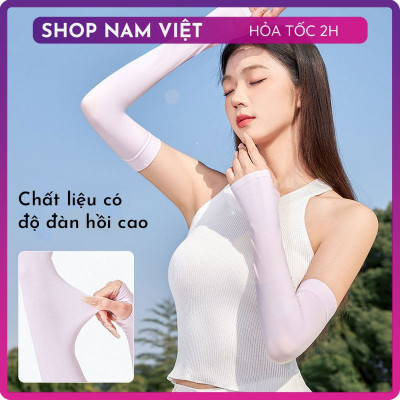 Găng Tay Chống Nắng Hở Ngón Thoát Nhiệt UPF50