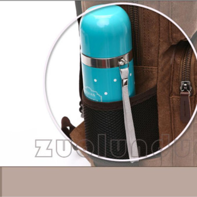 Balo nam thời trang vải canvas  phong cách mới- đi làm, đi học,đi chơi,đựng laptop (15,6")