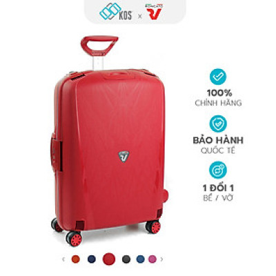 Vali kéo du lịch RONCATO LIGHT - Vali khóa sập, Chống rạch, Chống nước, Thương hiệu Ý, Made in Italy