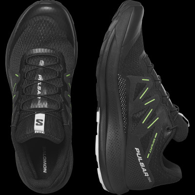 GIÀY CHẠY VÀ ĐI BỘ ĐỊA HÌNH NAM HIỆU SALOMON PULSAR TRAIL BK/BK/GR - L47385200