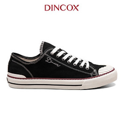 Giày Sneaker Vải Unisex DINCOX D21 Black Cách Ấn Tượng