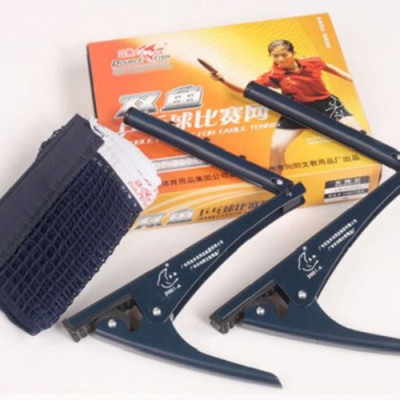Bộ Cọc Lưới Bóng Bàn Double Fish Chính Hãng - Dễ Dàng Tháo Lắp , Phù Hợp Với Mọi Loại Bàn Bóng Bàn