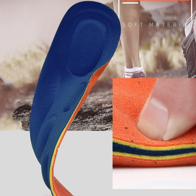 Lót giày thể thao EVA có 6 đệm chống sốc êm chân và rãnh chịu lực - buybox - BBPK154