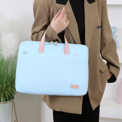 Túi cặp chống sốc máy tính laptop surface, túi công sở nữ đeo chéo cặp đựng laptop - Hàng chính hãng